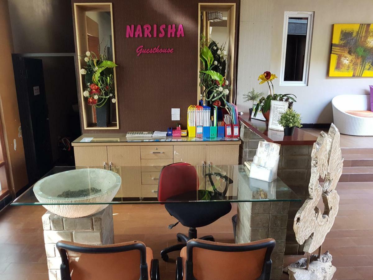 Narisha Guesthouse كوبانغ المظهر الخارجي الصورة